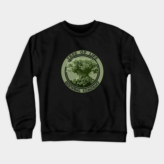 Tree of Life Brewing Company Crewneck Sweatshirt by FandomTrading